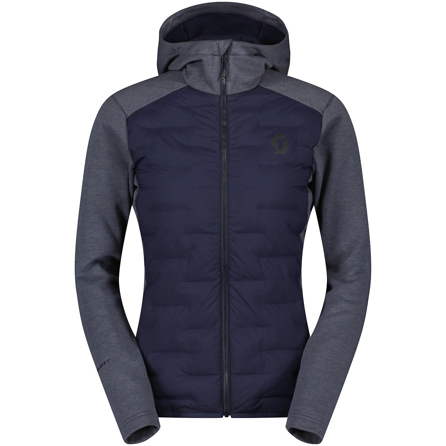 Scott Fleecejacke Unterjacke W DEFINEDWARM HYBRID HOODY