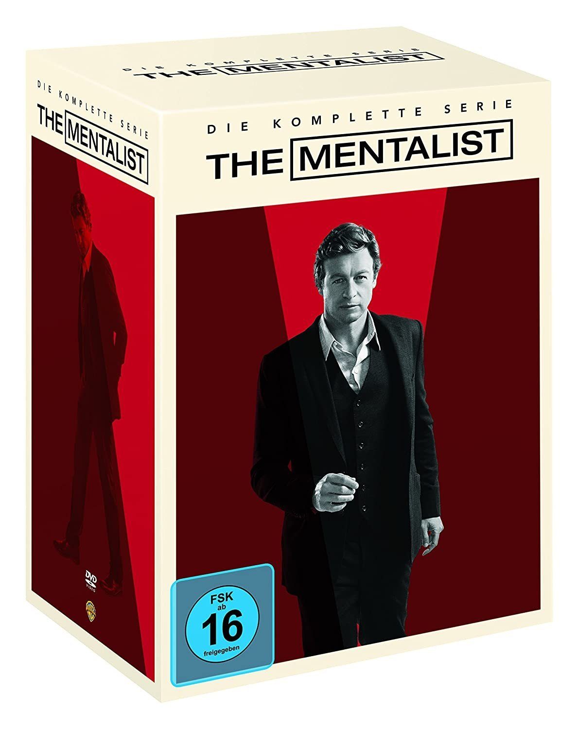 Warner DVD The Mentalist (Komplette Serie)