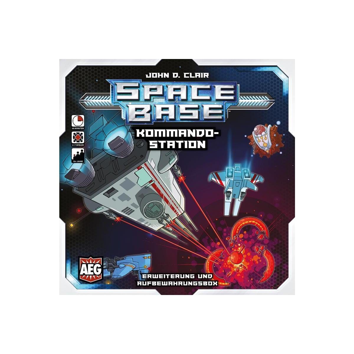 Asmodee Spiel, Familienspiel AEGD0004 - Space Base: Kommandostation - Würfelspiel..., Strategiespiel