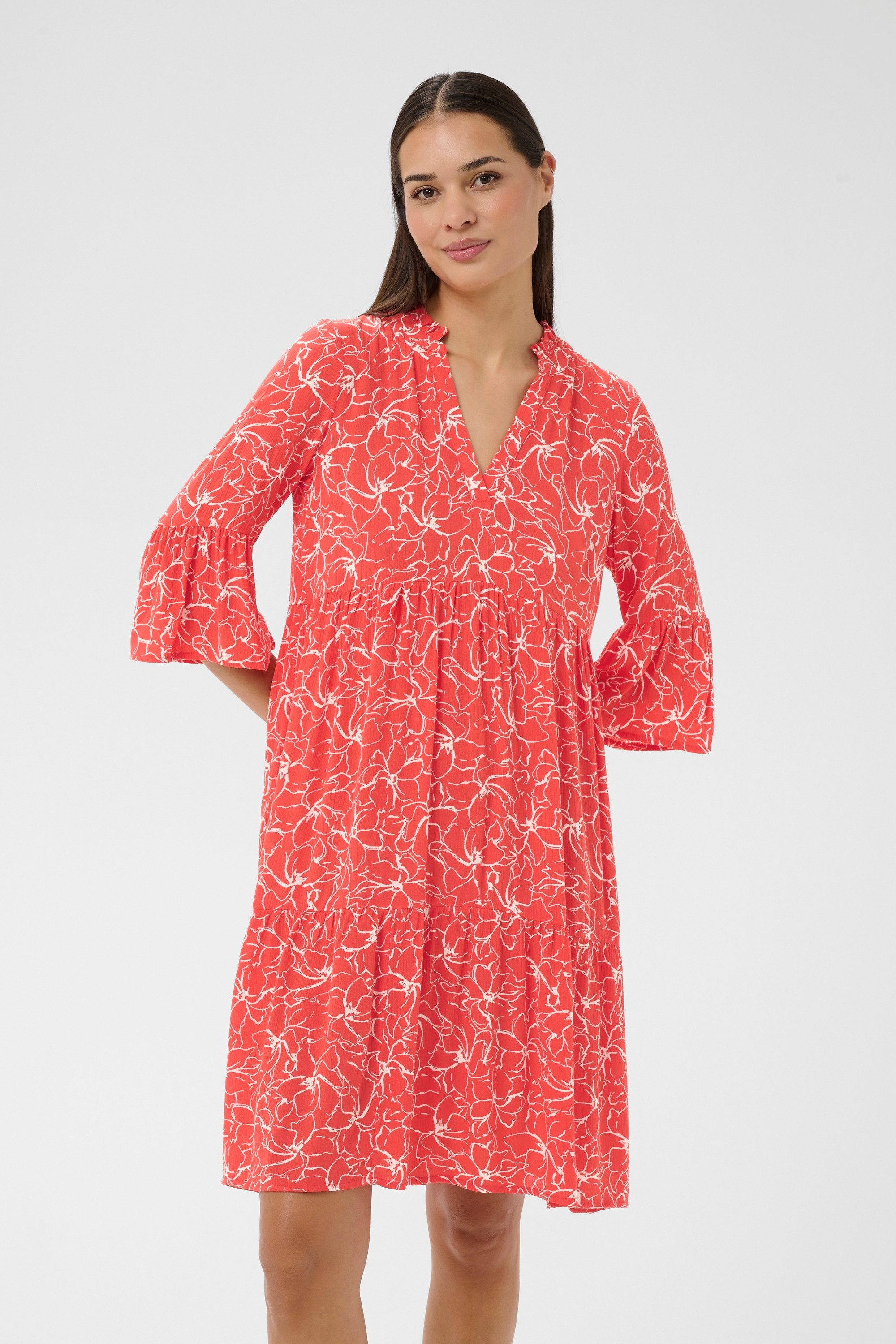 KAFFE Blusenkleid Kleid KAellen