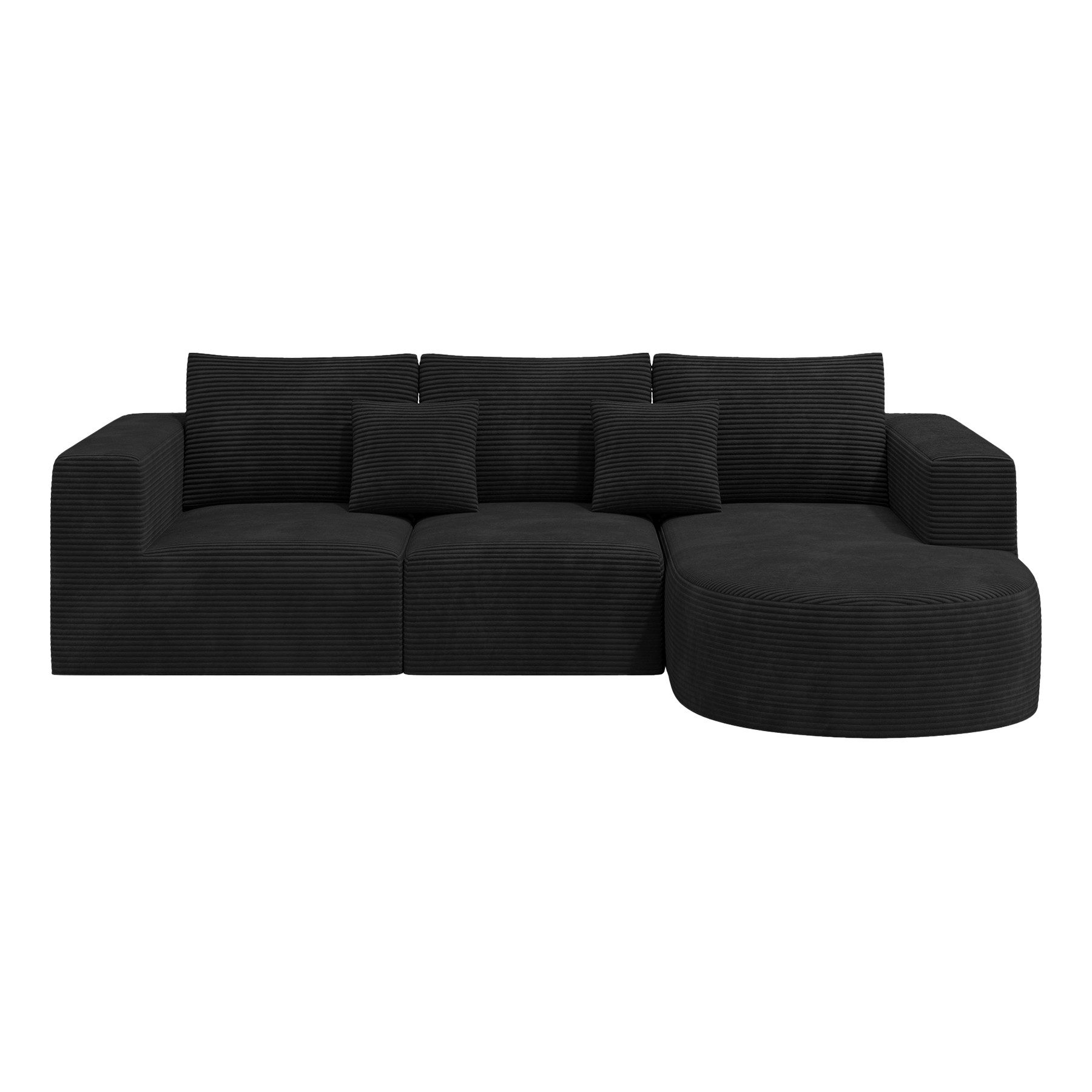 HawthyHome Ecksofa L-form 264x177cm Cloud-Sofa aus günstig online kaufen