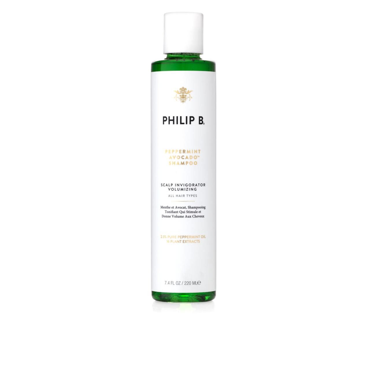 Philip B Haarshampoo Peppermint Avocado Shampoo, Alle Haartypen