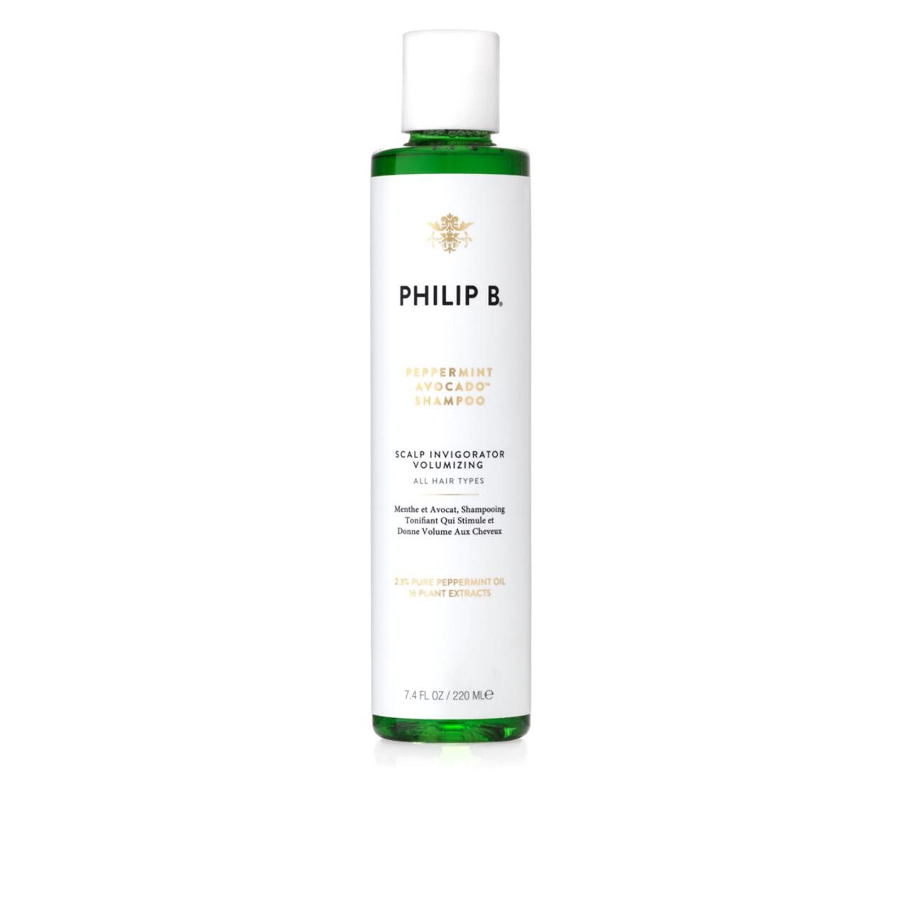 Philip B Haarshampoo Peppermint Avocado Shampoo