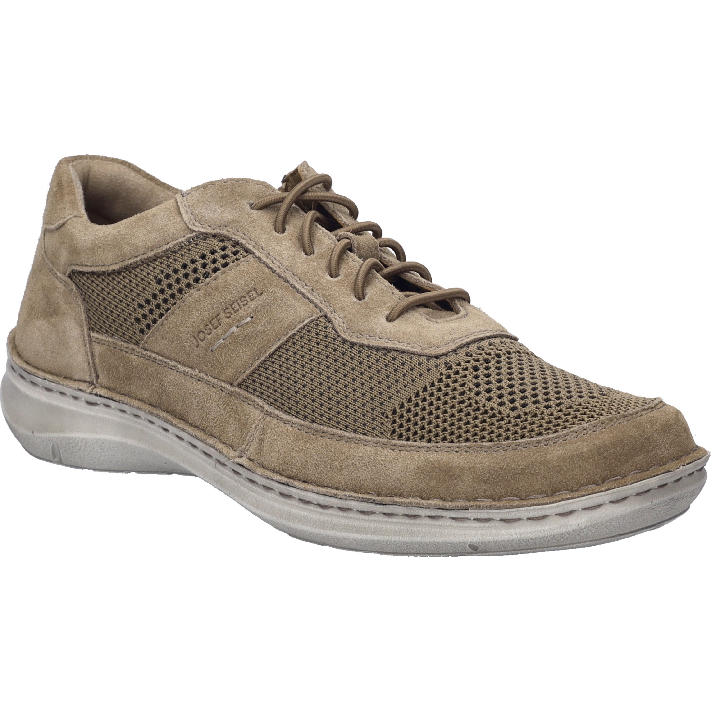 New Anvers 12, natur Schnürschuh