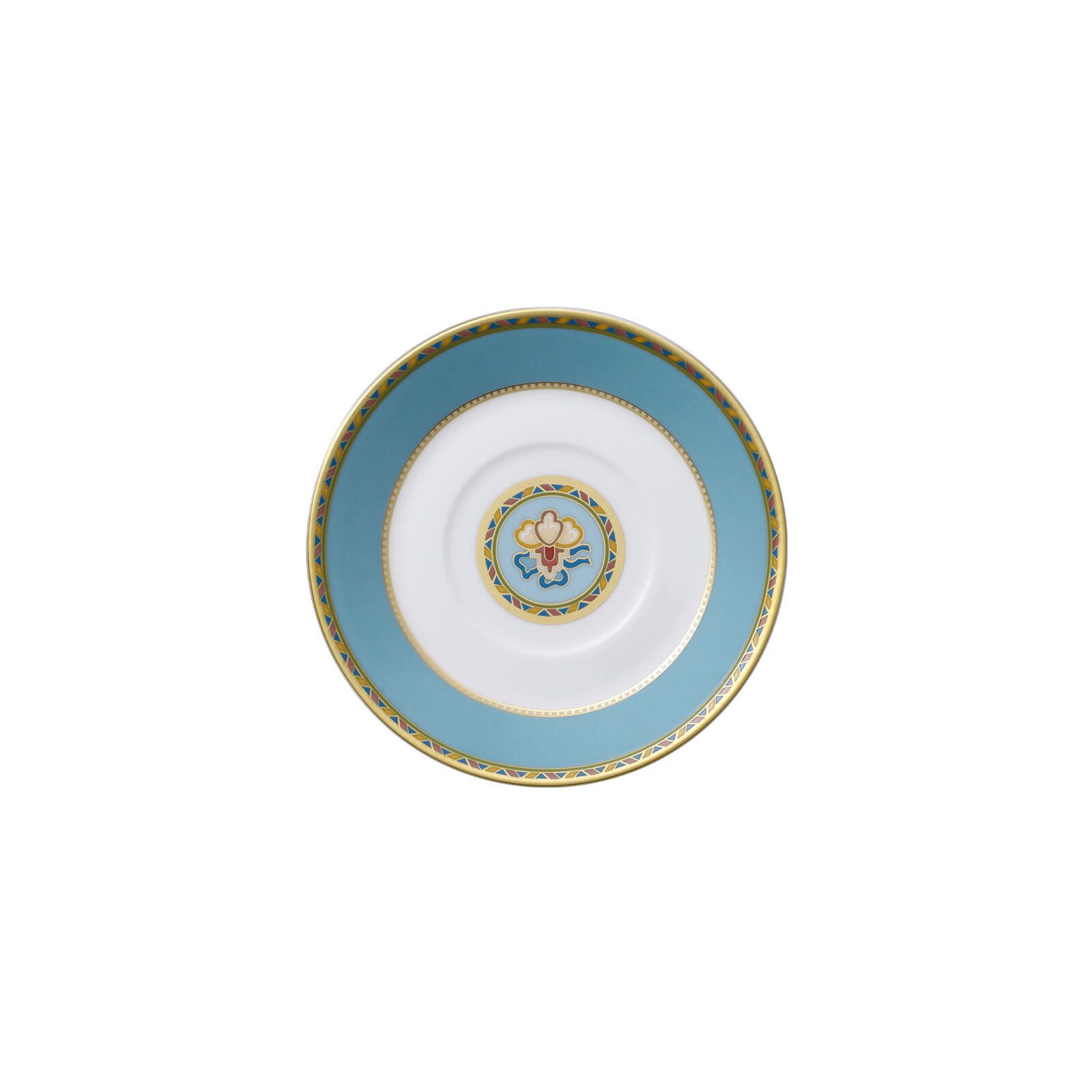 Villeroy & Boch Untertasse Samarkand Aquamarin Espressountertasse ø 12,6 cm, (1 St)
