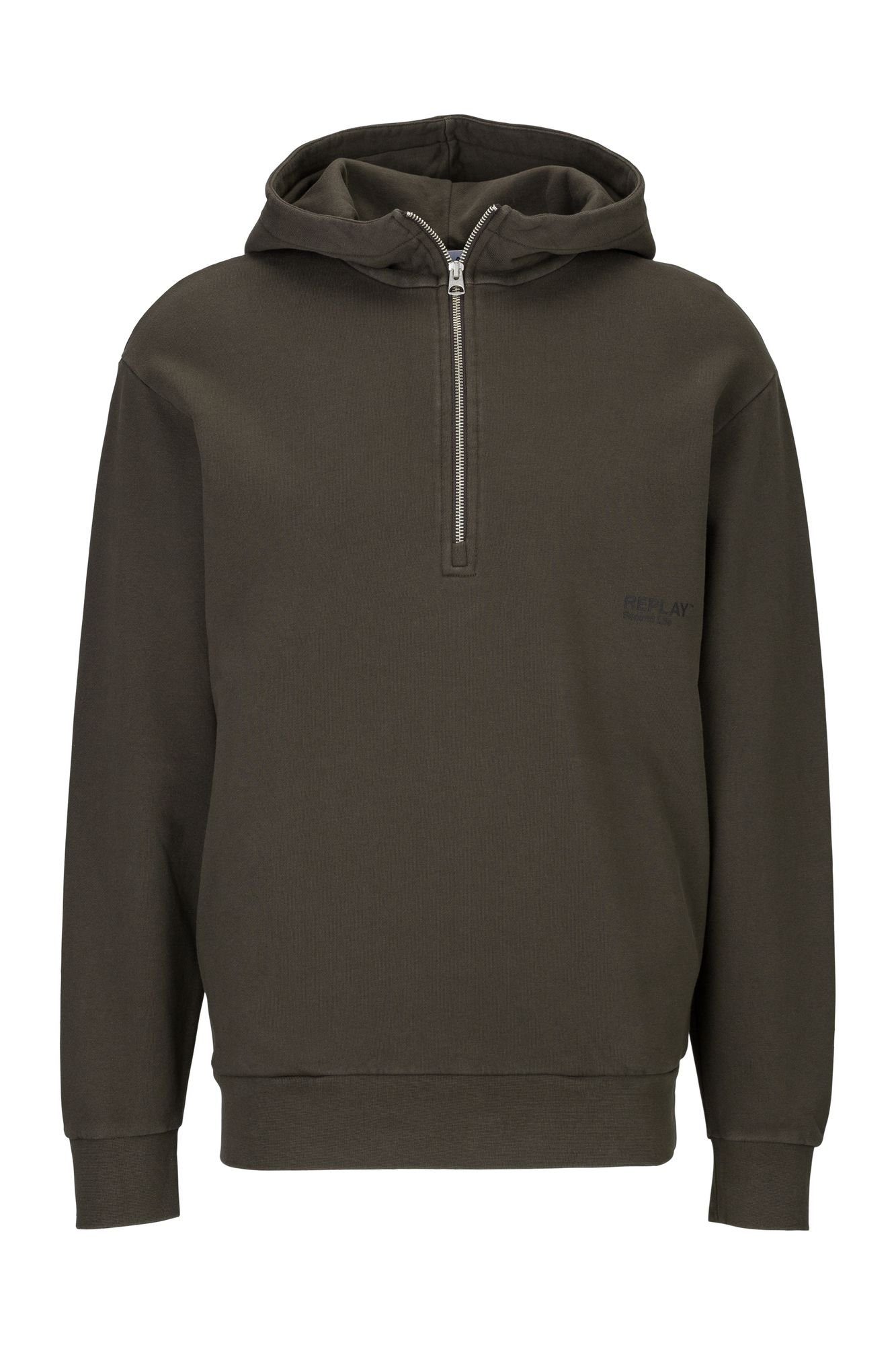 FLEECE Sweatshirt Replay COTTON ORGANIC