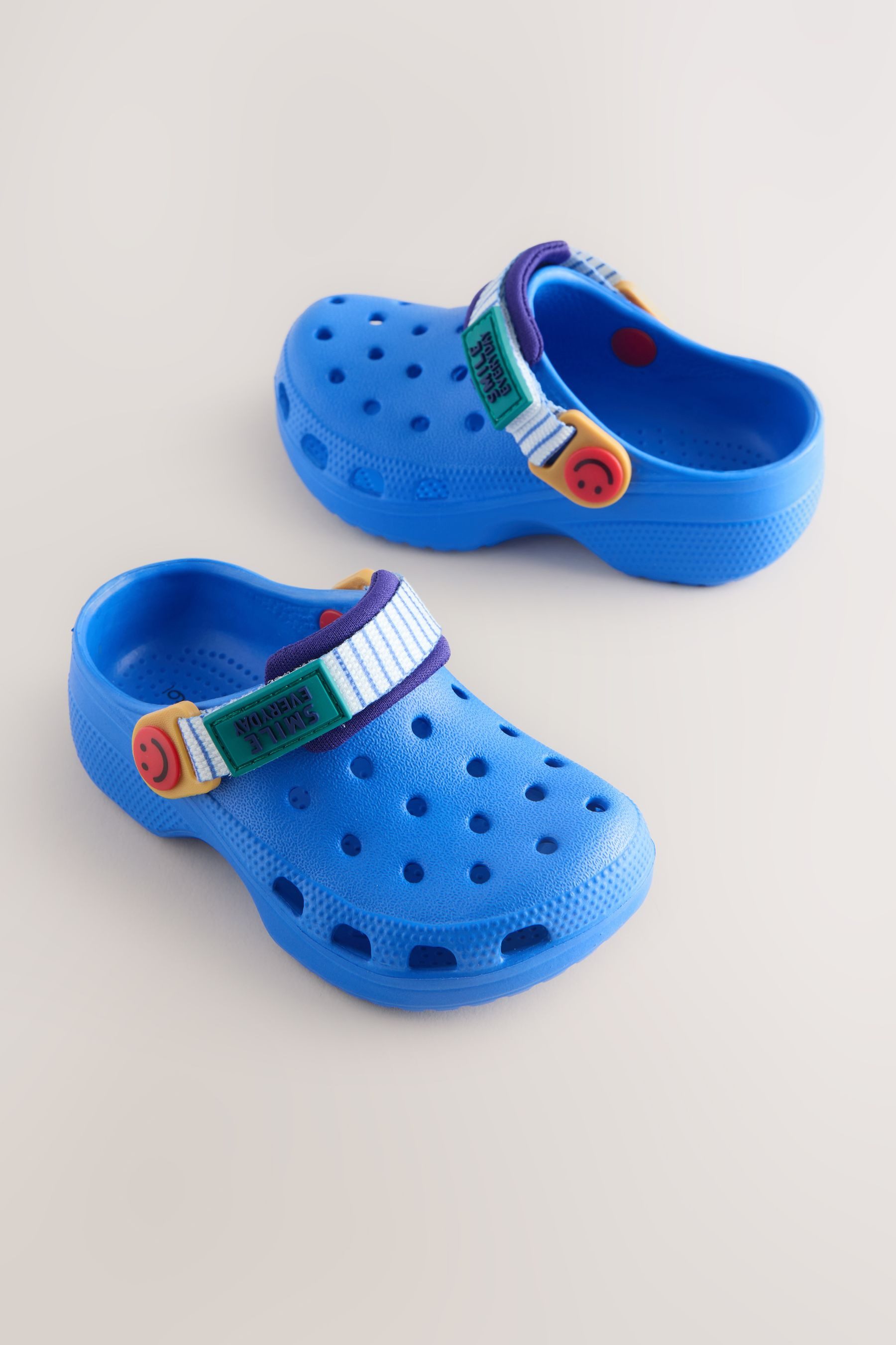 Next Clogs mit Riemchen und Streifen Clog (1-tlg)