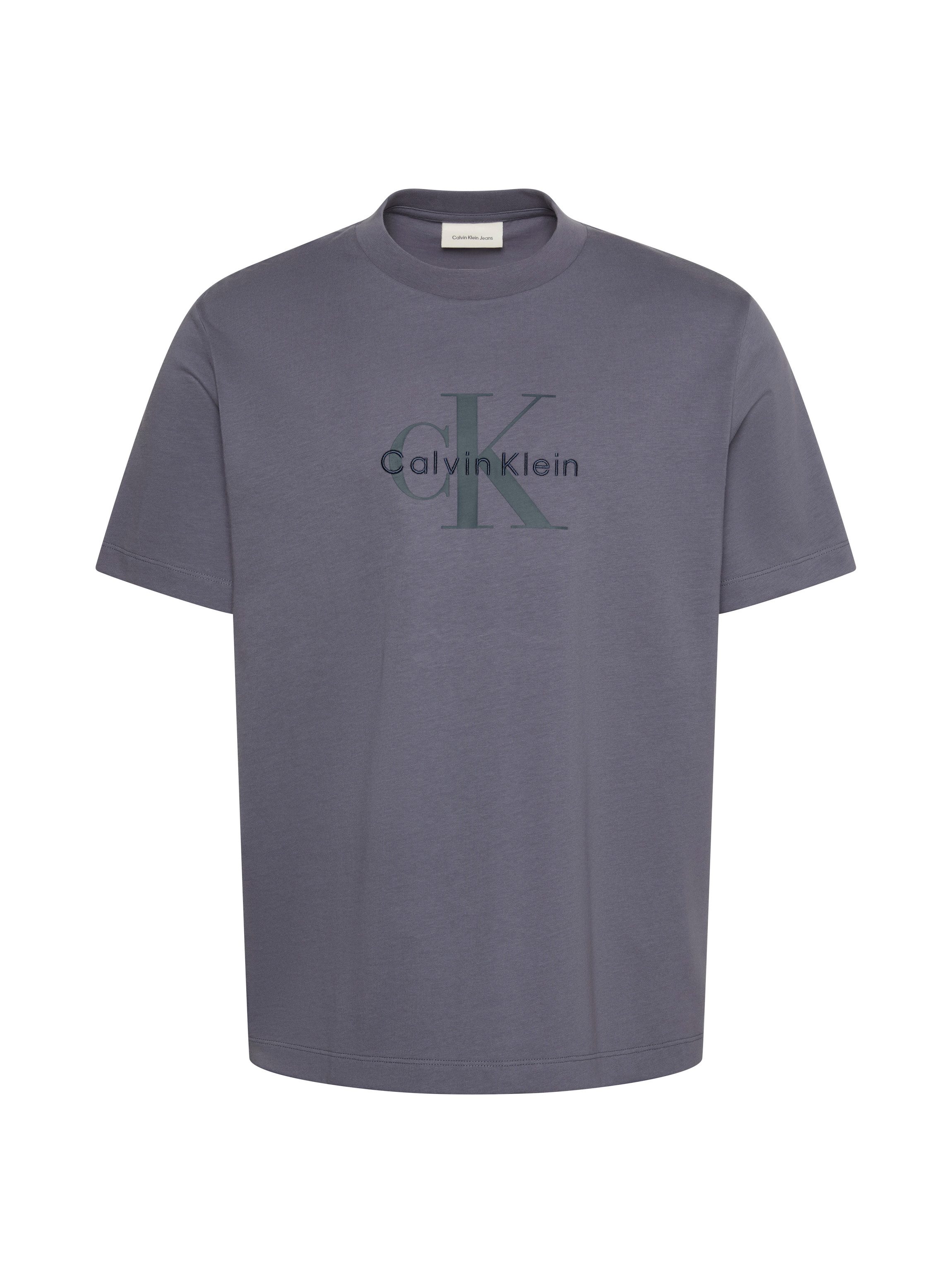 Calvin Klein Jeans T-Shirt SS Hero Monologo Tee 20s Mit Rundhalsausschnitt, regular fit – Bild 5 von 5