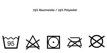 Matratzenauflage ZOLLNER, wasserdicht, 70 x 140 cm, 75% Baumwolle, 25% Polyester, mit Gummizug