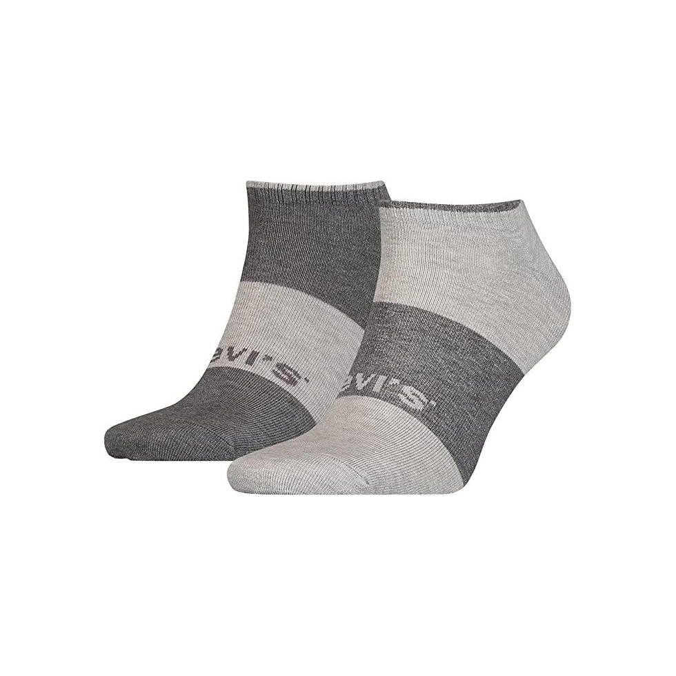 Levi's® Basicsocken Unisex Short Cut Socks 2 er Pack (Packung, 2-Paar, 2 Paar)