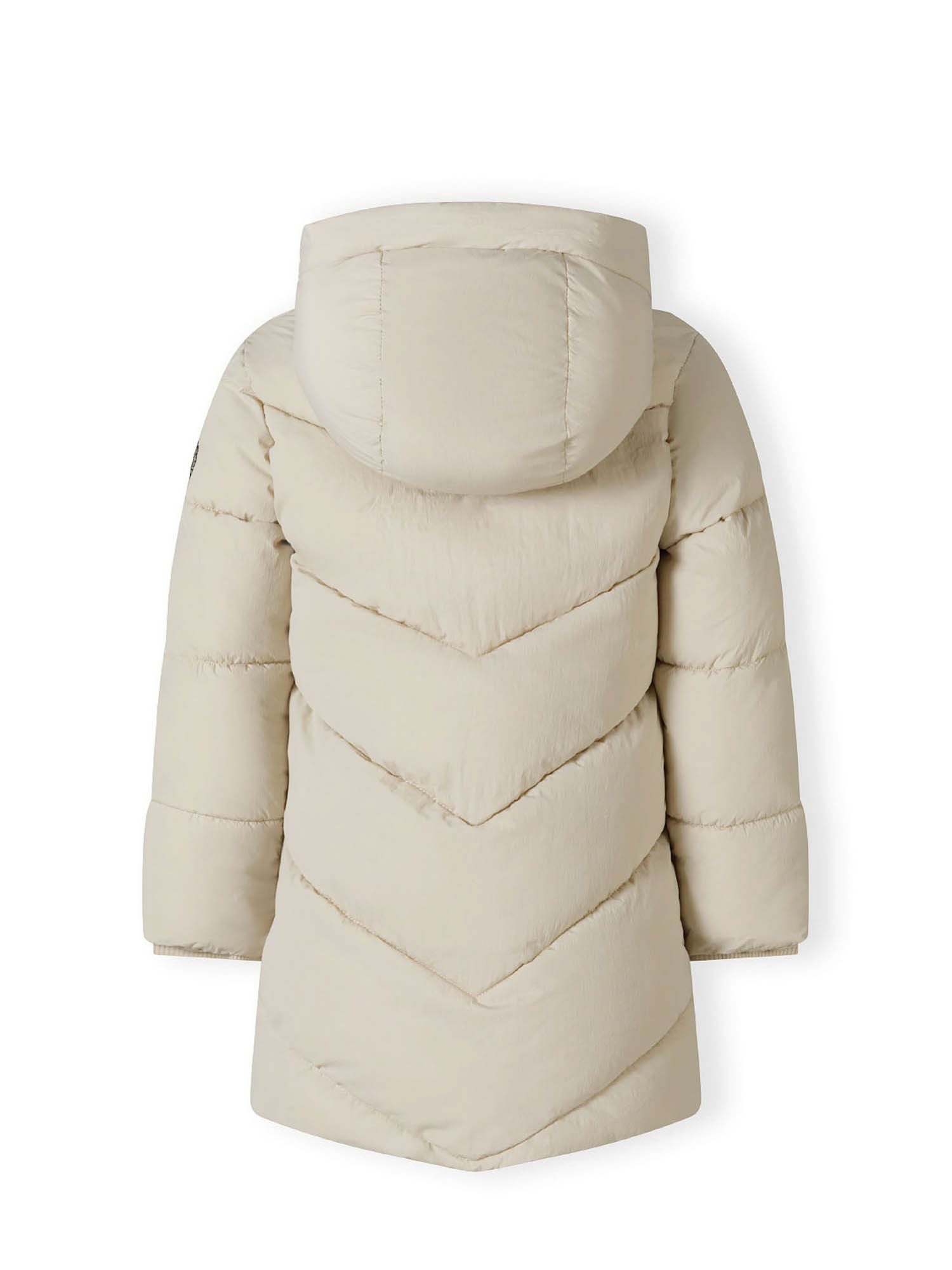 MINOTI Winterjacke Lange, gesteppte Winterjacke mit Reißverschluss (2–14y)