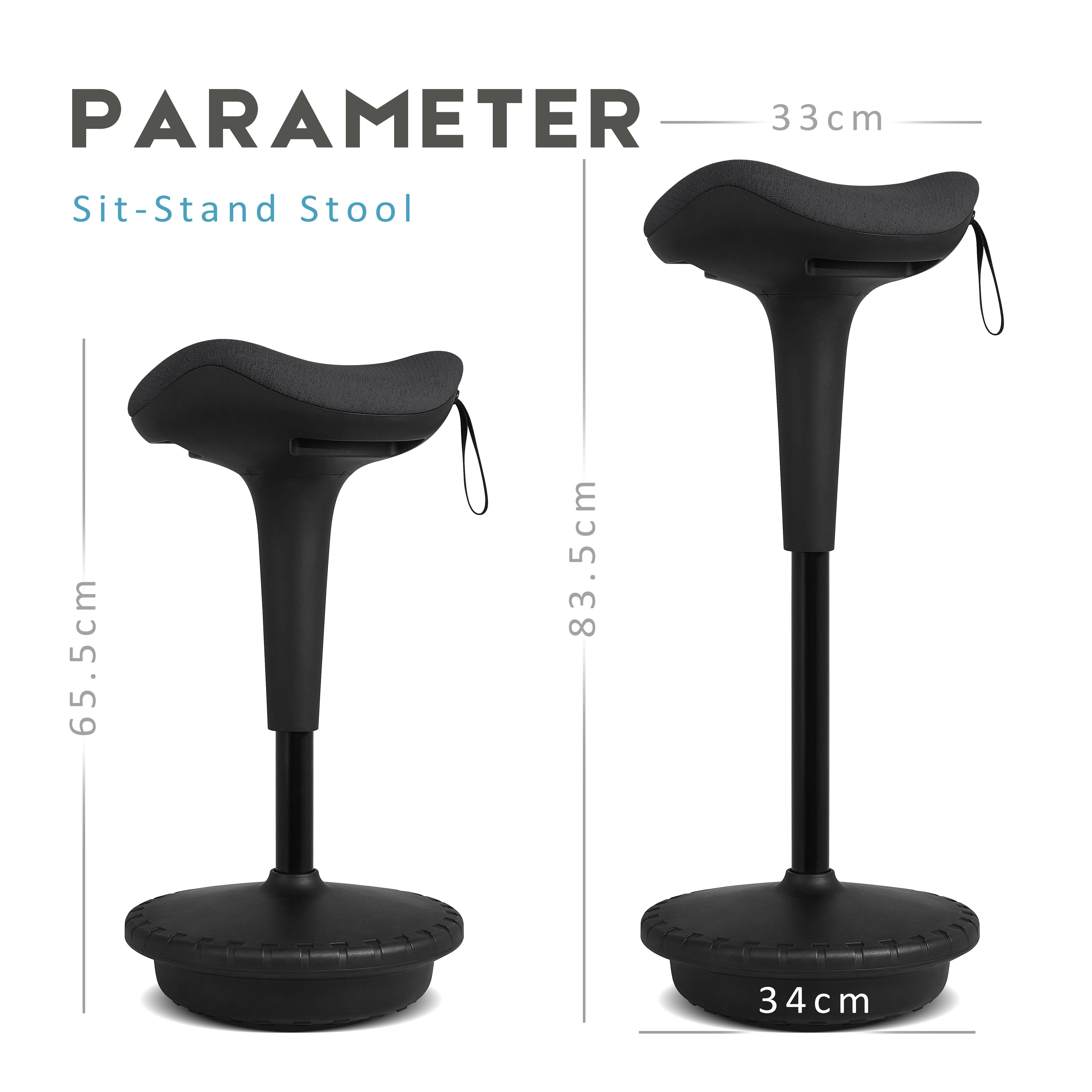 Intimate WM Heart Drehhocker Ergonomischer Hocker, Höhenverstellbar Bürohoc günstig online kaufen