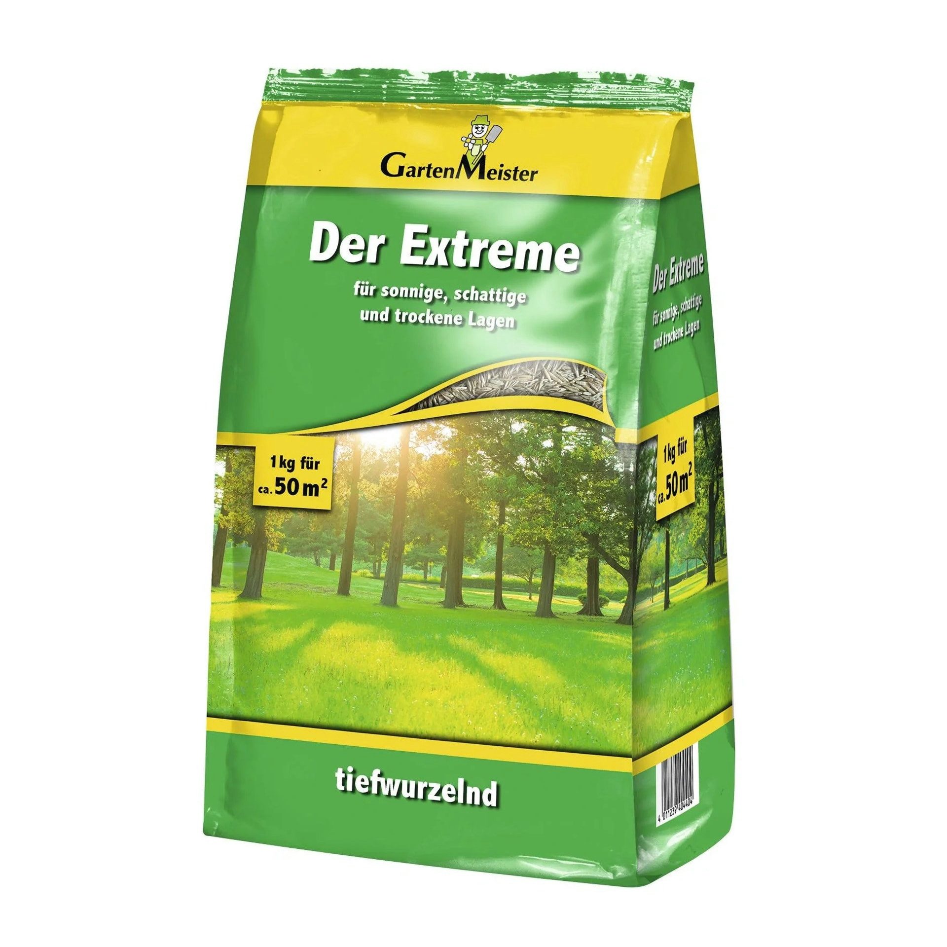 Gartenmeister Rasensamen Rasensamen „Der Extreme“, 1 kg