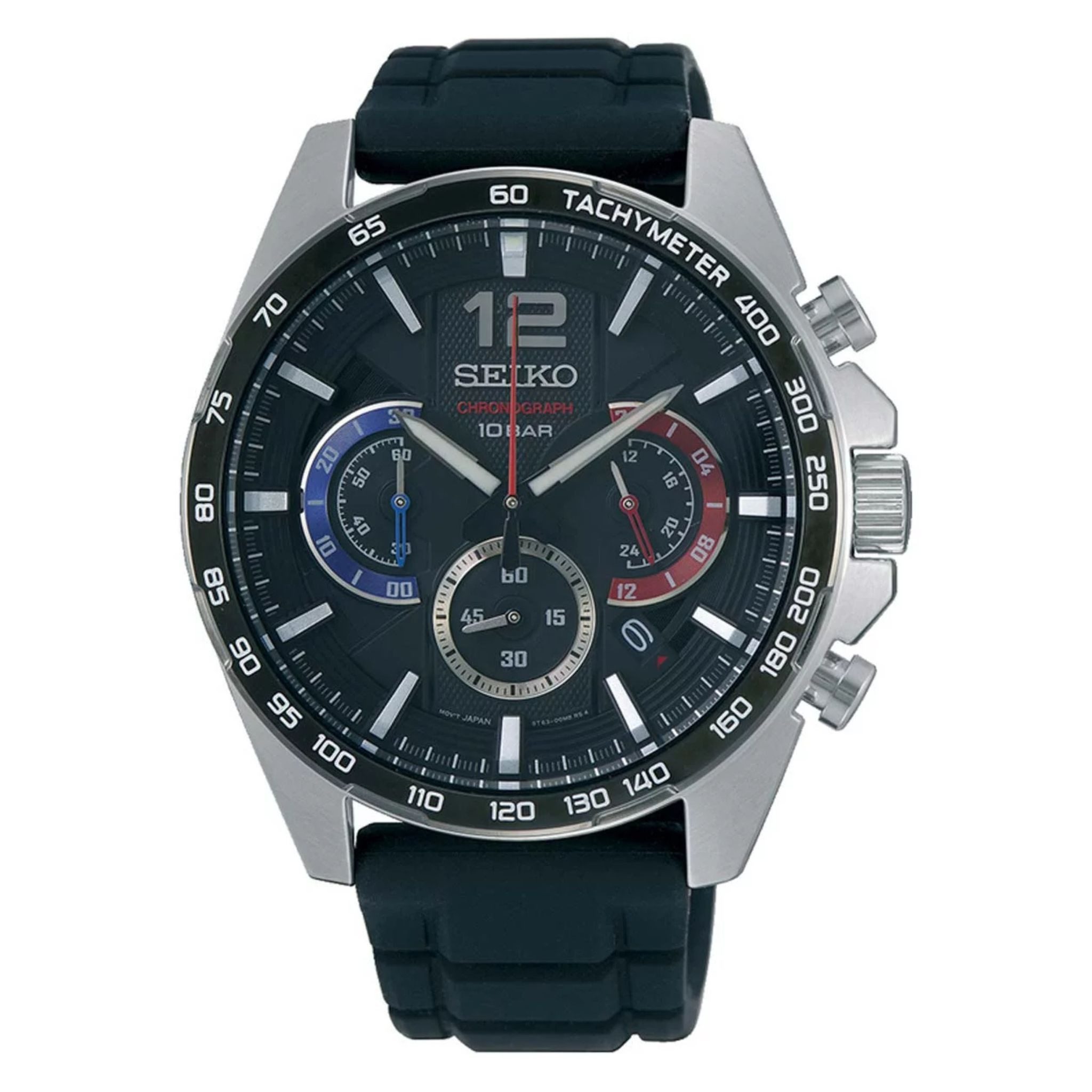 Seiko Quarzuhr Herrenuhr Chronograph - Seiko Modell: SSB347P1 günstig online kaufen