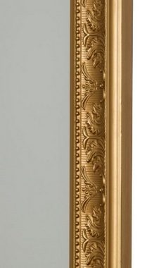 Casa Padrino Barockspiegel Barock Spiegel Gold 72 x H. 132 cm - Handgefertigter Barock Wandspiegel