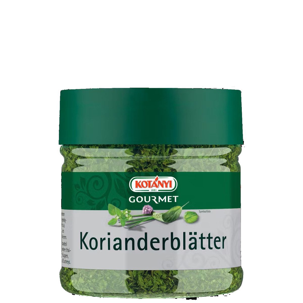 KOTANYI Gewürz, Kotanyi Gewürzzubereitung Korianderblätter aromatisch würzig 33g