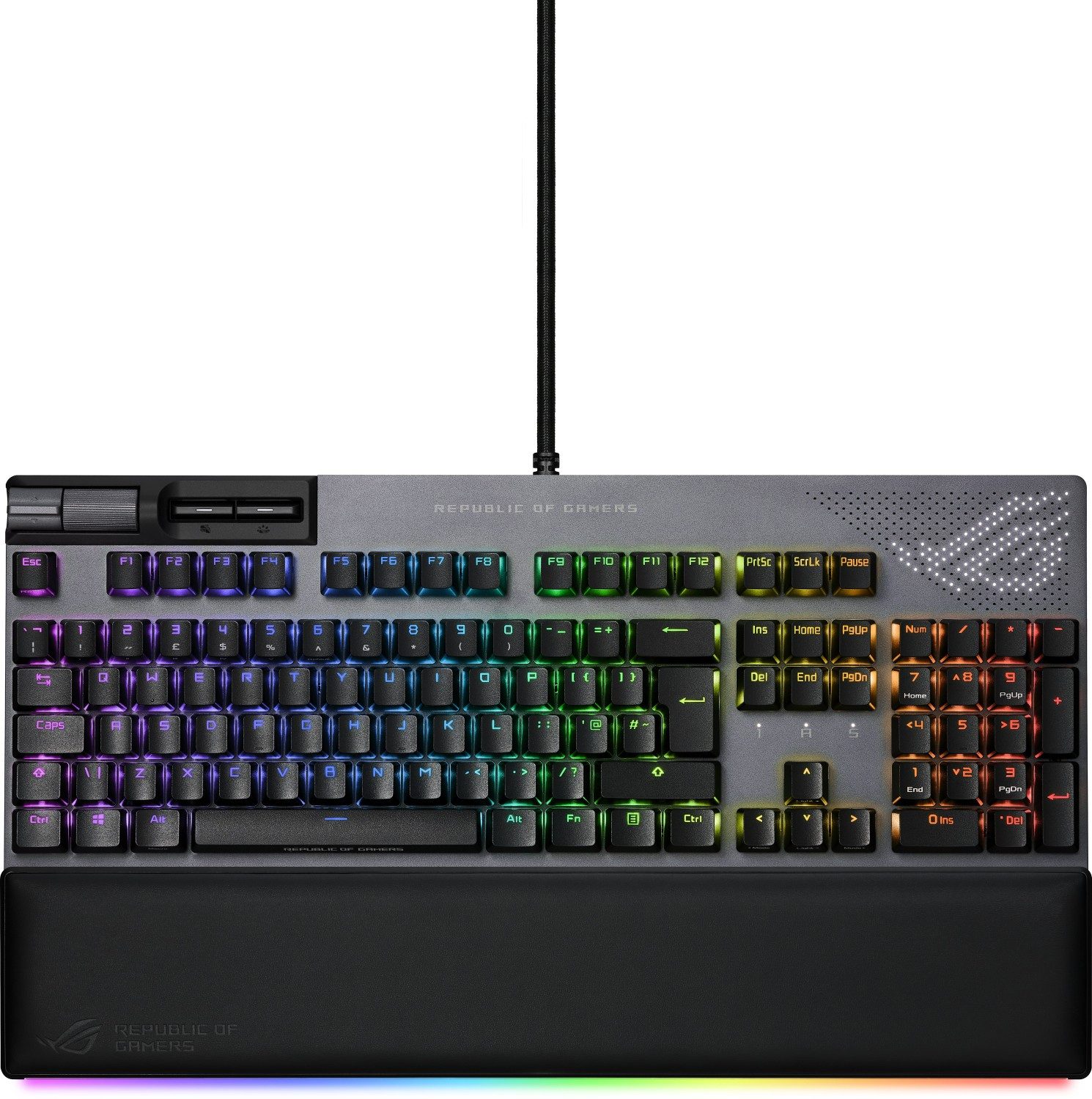 ROG Strix Flare II Animate DE Gaming-Tastatur