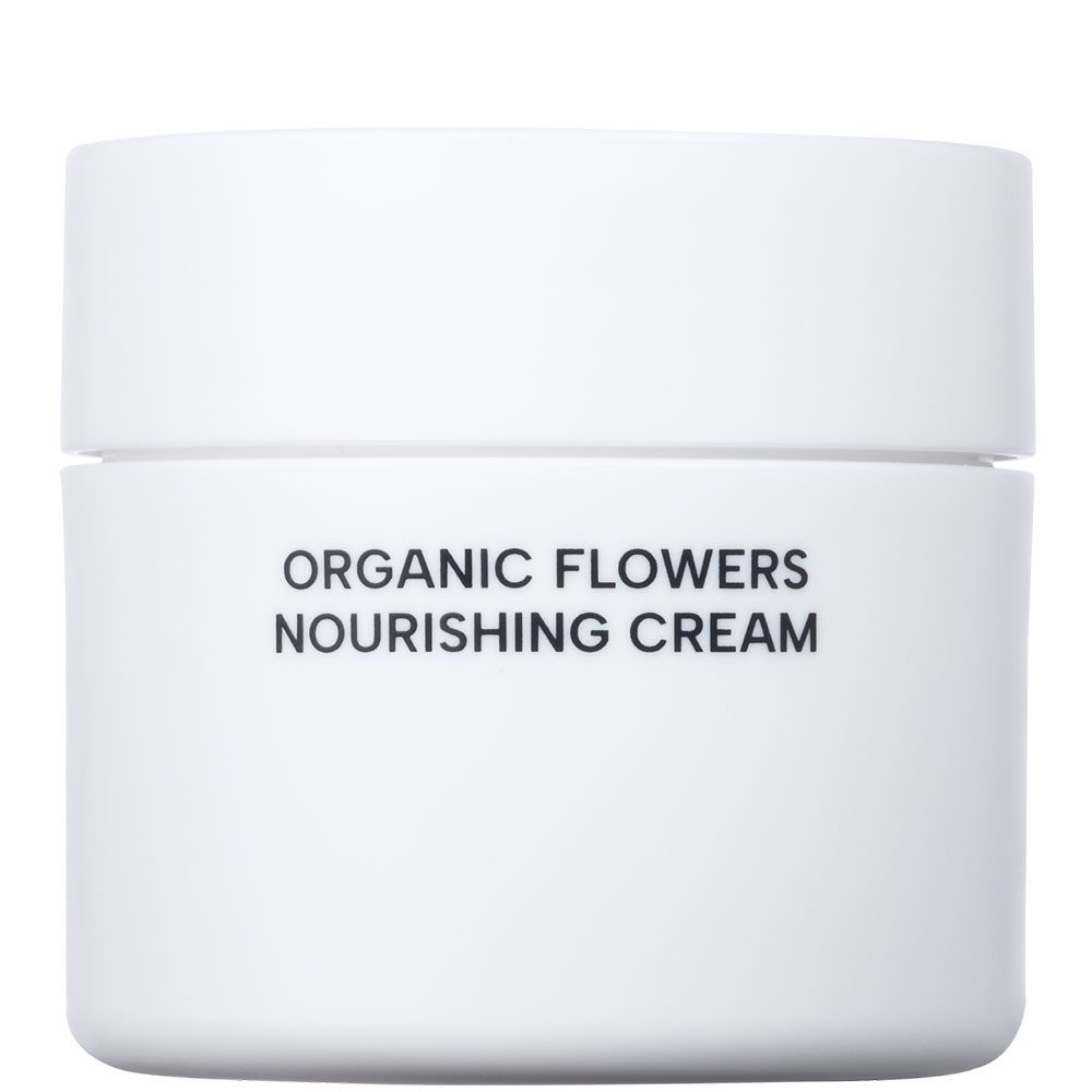 Whamisa Gesichtspflege Organic Flowers Nourishing Cream, 50 ml