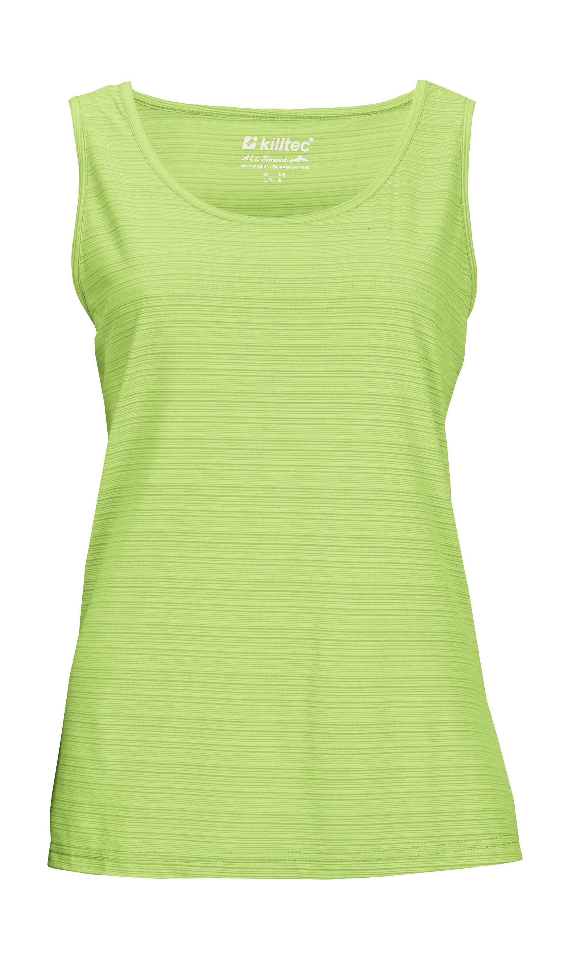 Killtec Funktionstop KOS 41 WMN TP Schnelltrocknendes Funktionstop, dezent gestreift