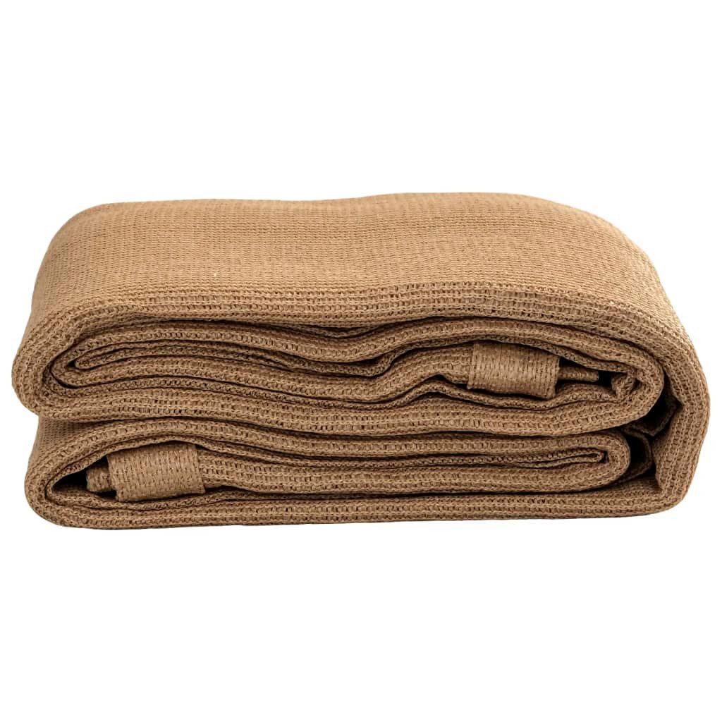 vidaXL Zeltteppiche, Campingteppich300x400 cm Taupe
