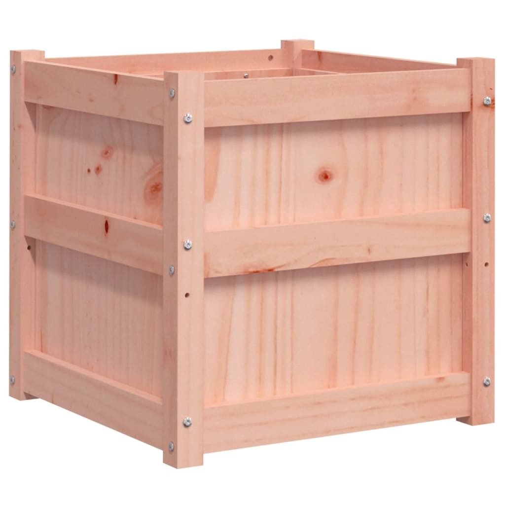 vidaXL Blumentopf Pflanzkübel 50x50x50 cm Massivholz günstig online kaufen