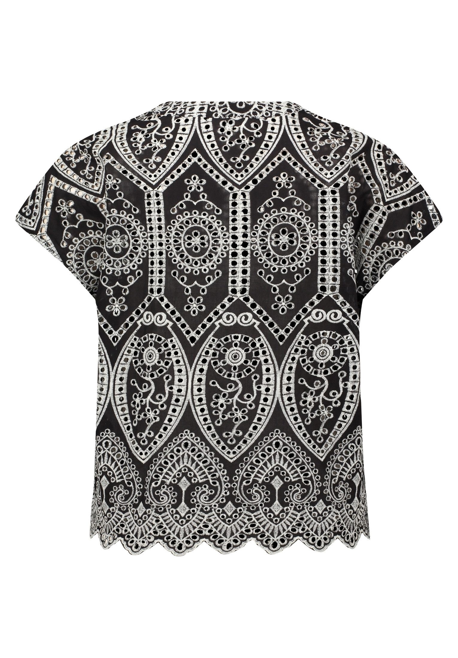Betty&Co Hemdbluse Damen mit Stickerei