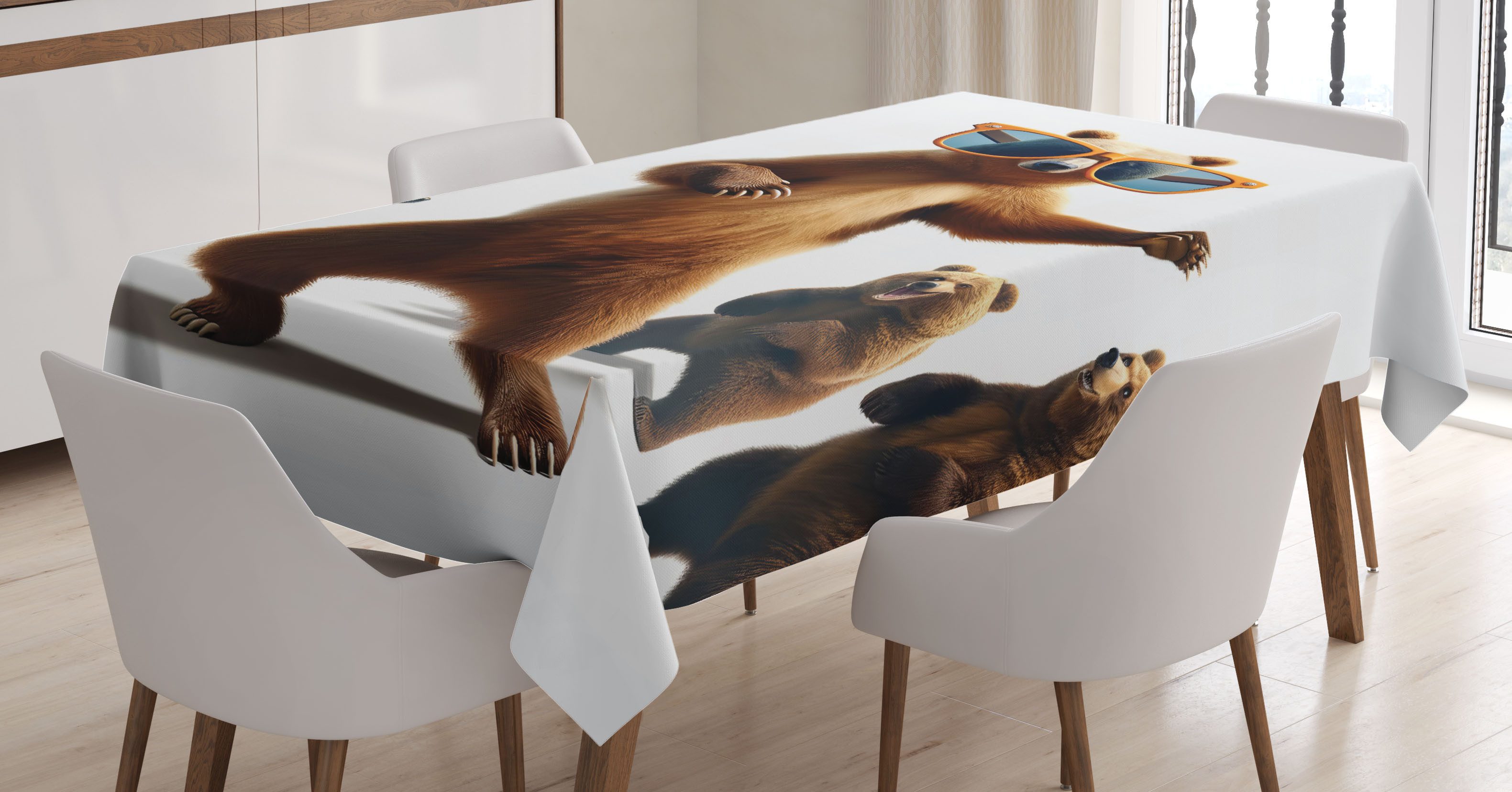 Abakuhaus Tischdecke Farbfest Waschbar Für den günstig online kaufen