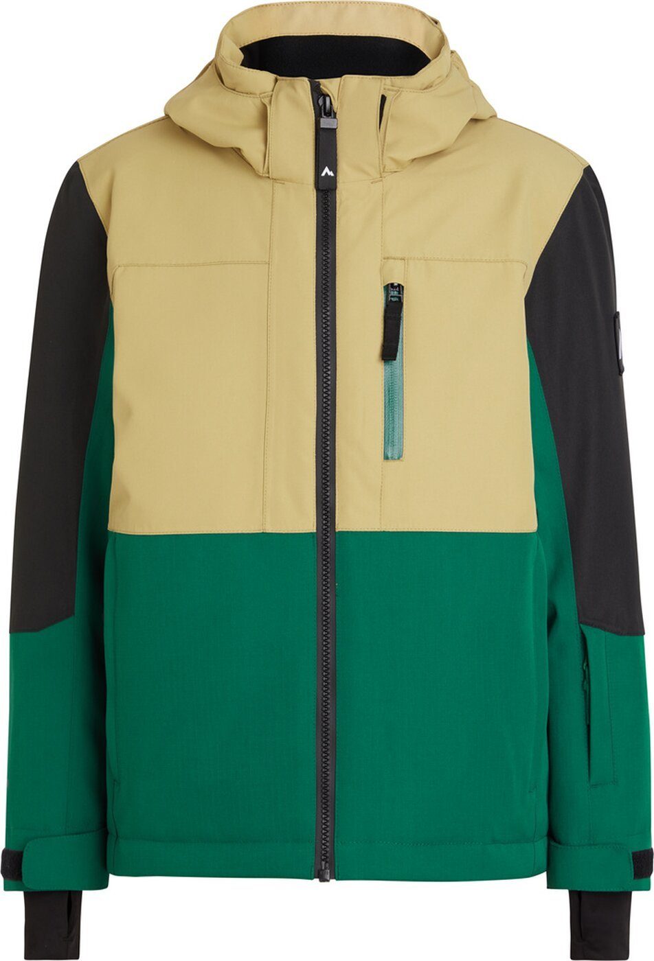 McKINLEY Snowboardjacke Ju.-Jacke Hann jrs OLIVE/GREEN DARK