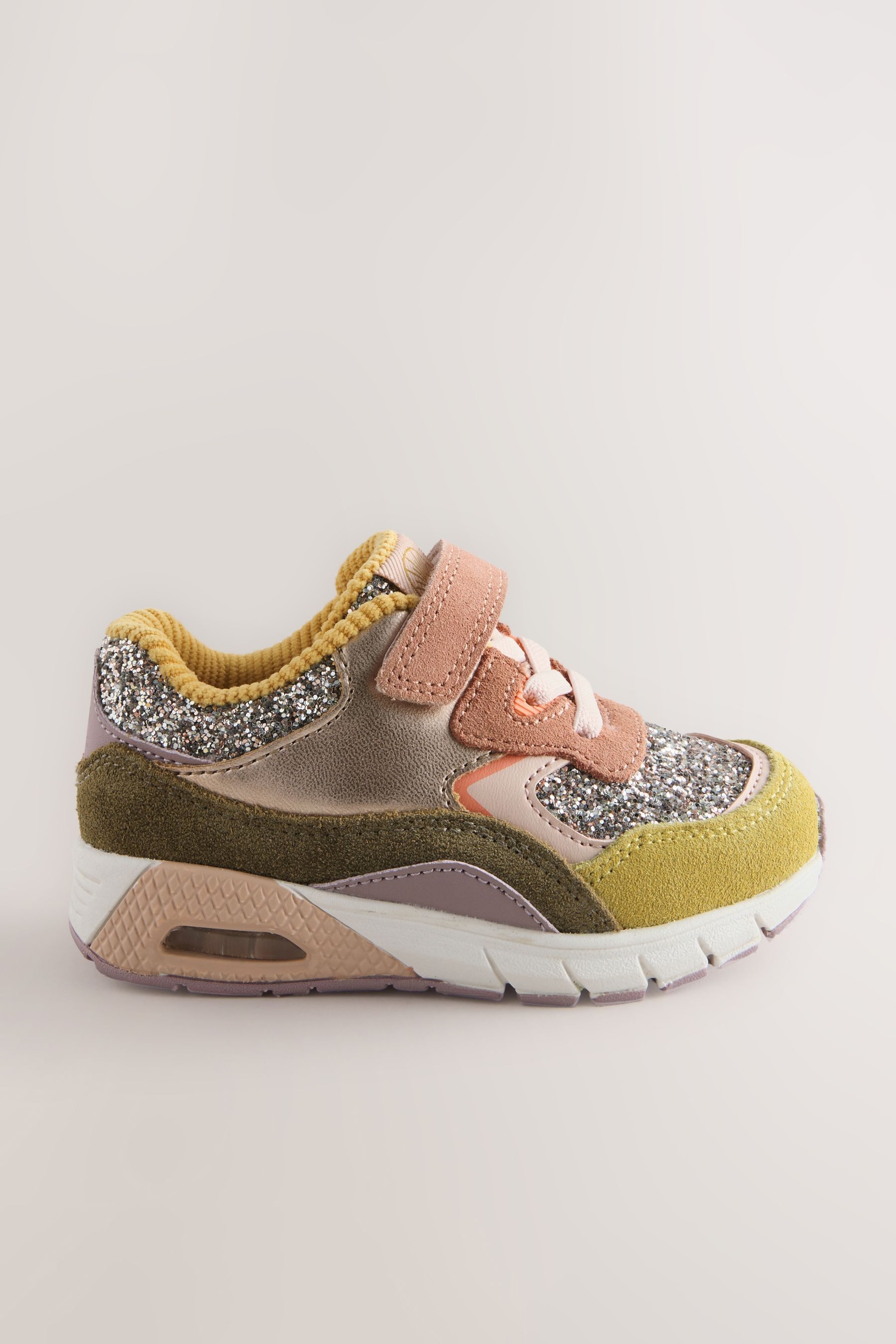 Next Bubble-Sneaker, Klettverschluss & Elastikschnürung Sneaker (1-tlg)