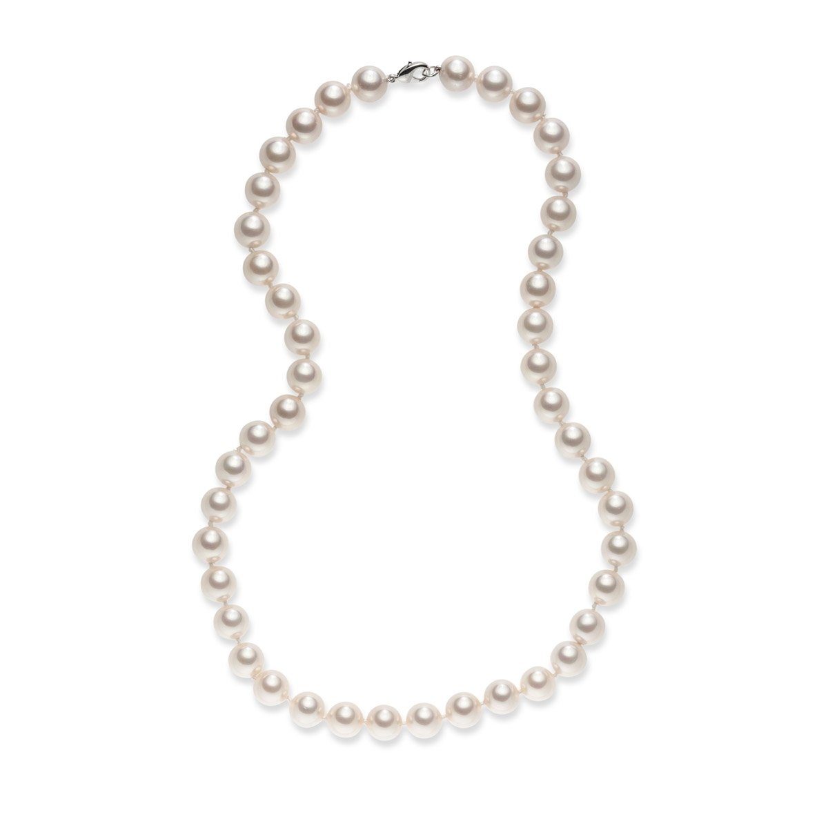 Lulu & Jane Perlenkette weiß günstig online kaufen