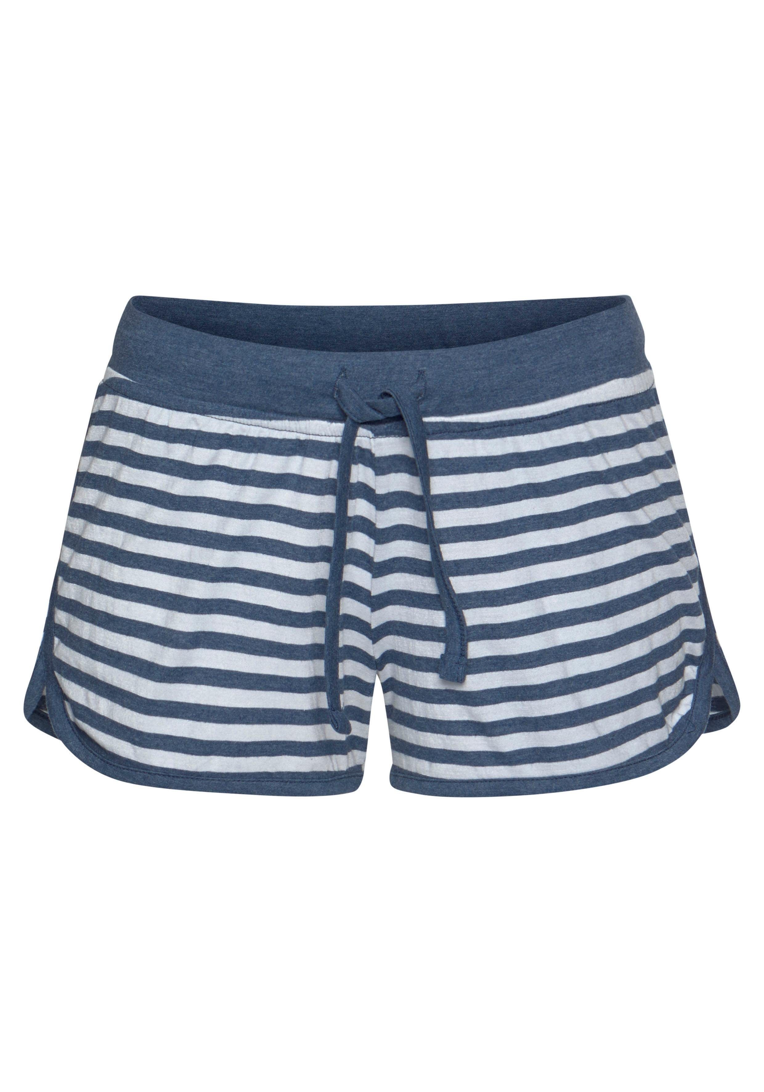Arizona Shorty (Set, 2 tlg) mit gestreifter Shorts