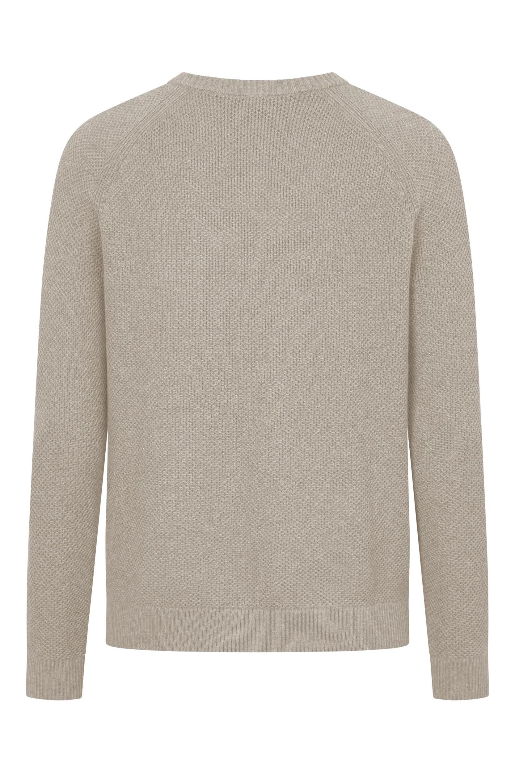 JOOP! Rundhalspullover Nadion Modern fit, modische Strickstruktur