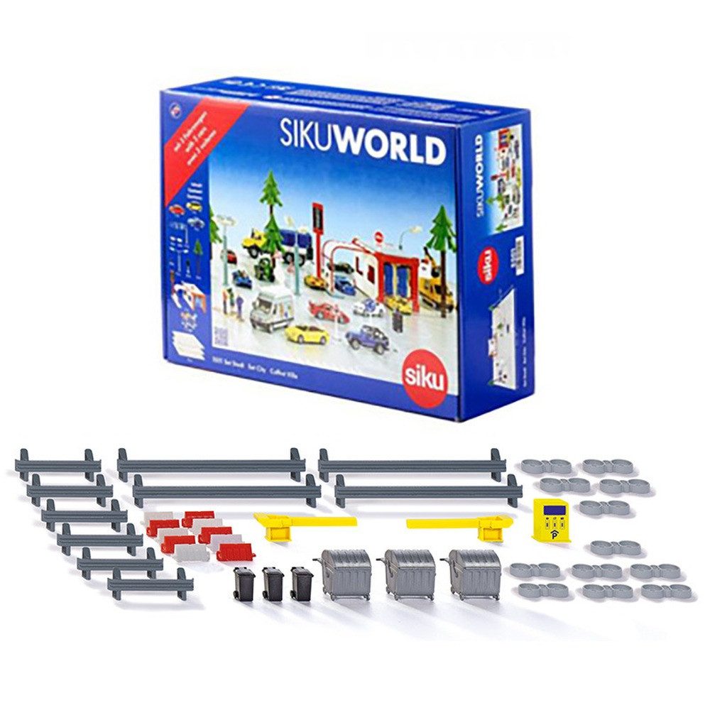 SIEPER Modellauto siku World City Life 39 Teile