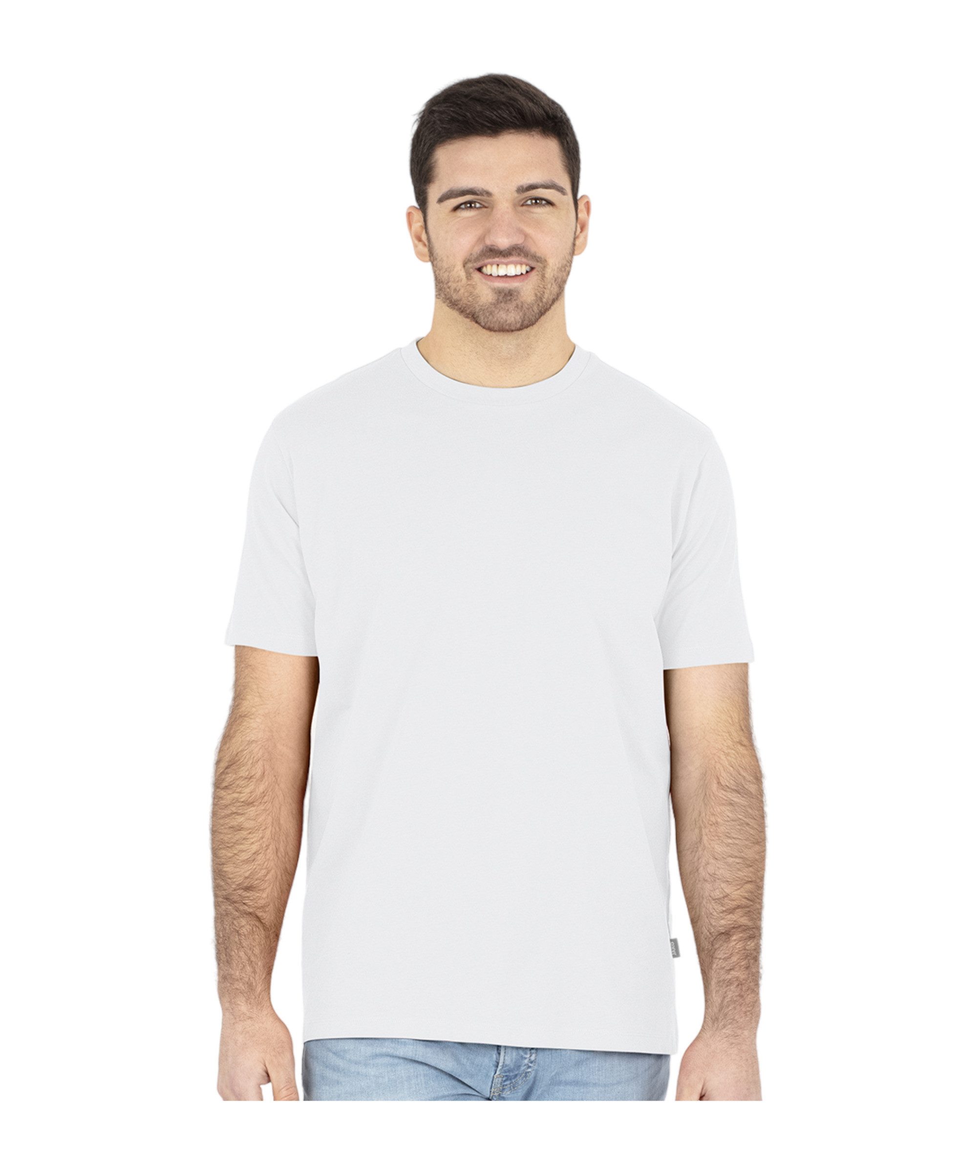 Jako Poloshirt Organic T-Shirt Stretch (1-tlg) default – Bild 4 von 5