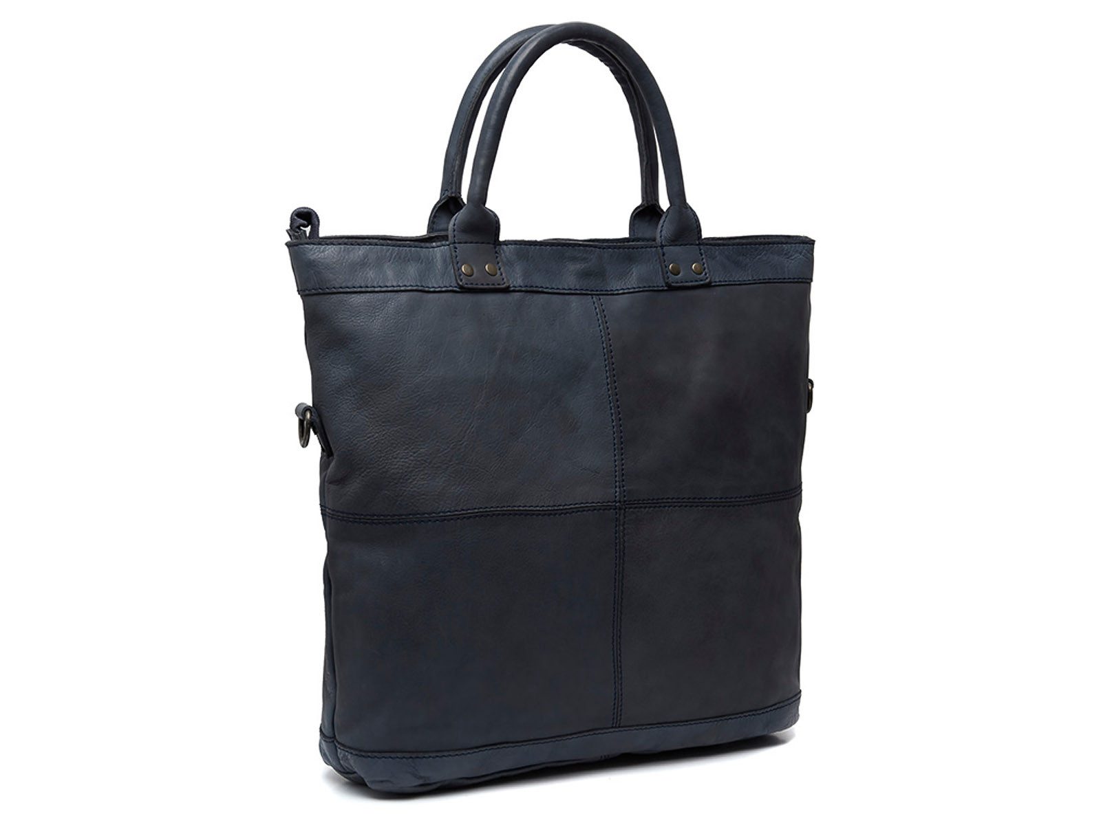 The Chesterfield Brand Shopper C38.0198 Ontario Shopper (1-tlg), Washed Waxed Leder