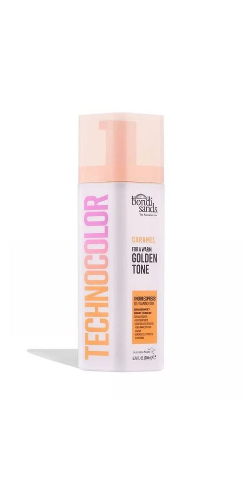 Bondi Sands Selbstbräunungslotion Bondi Sands Self Tanning Foam Technocolor 1 Hour Express Caramel 200ml