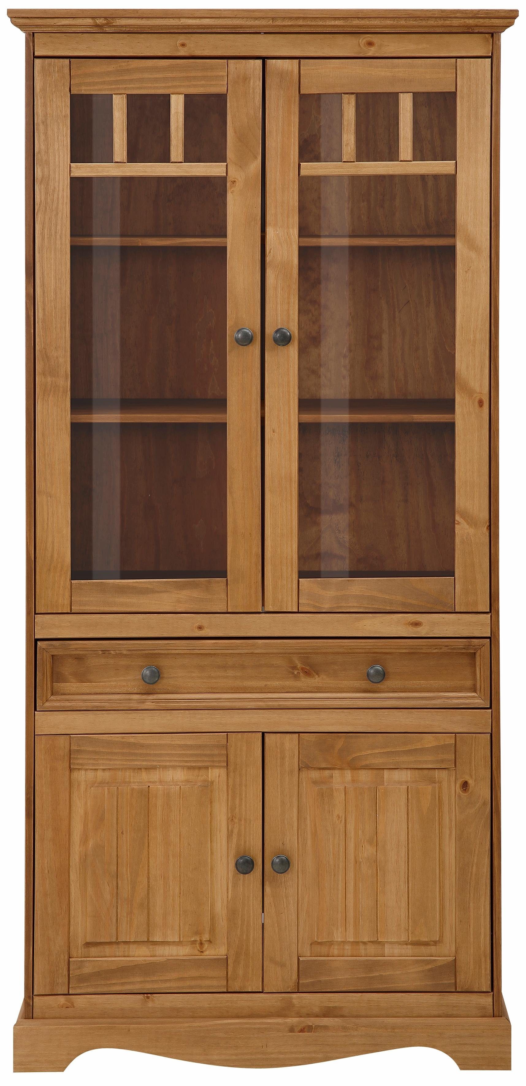 Home affaire Vitrine "Melissa", Höhe 190 cm günstig online kaufen