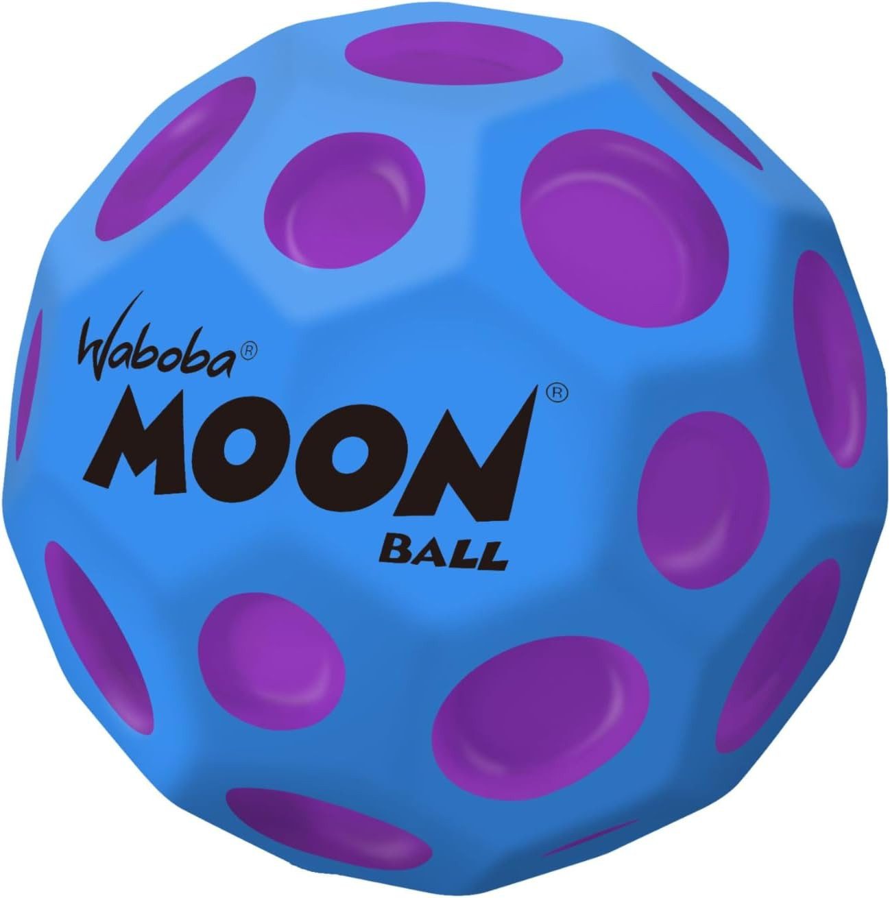 Sunflex Wasserball Moonball Martian Blau, Bounceball Sprungball Wurfball