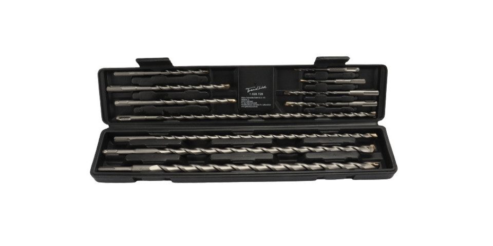 Trend Line Bohrersatz TrendLine SDS-Bohrer-Set für Beton & Stein