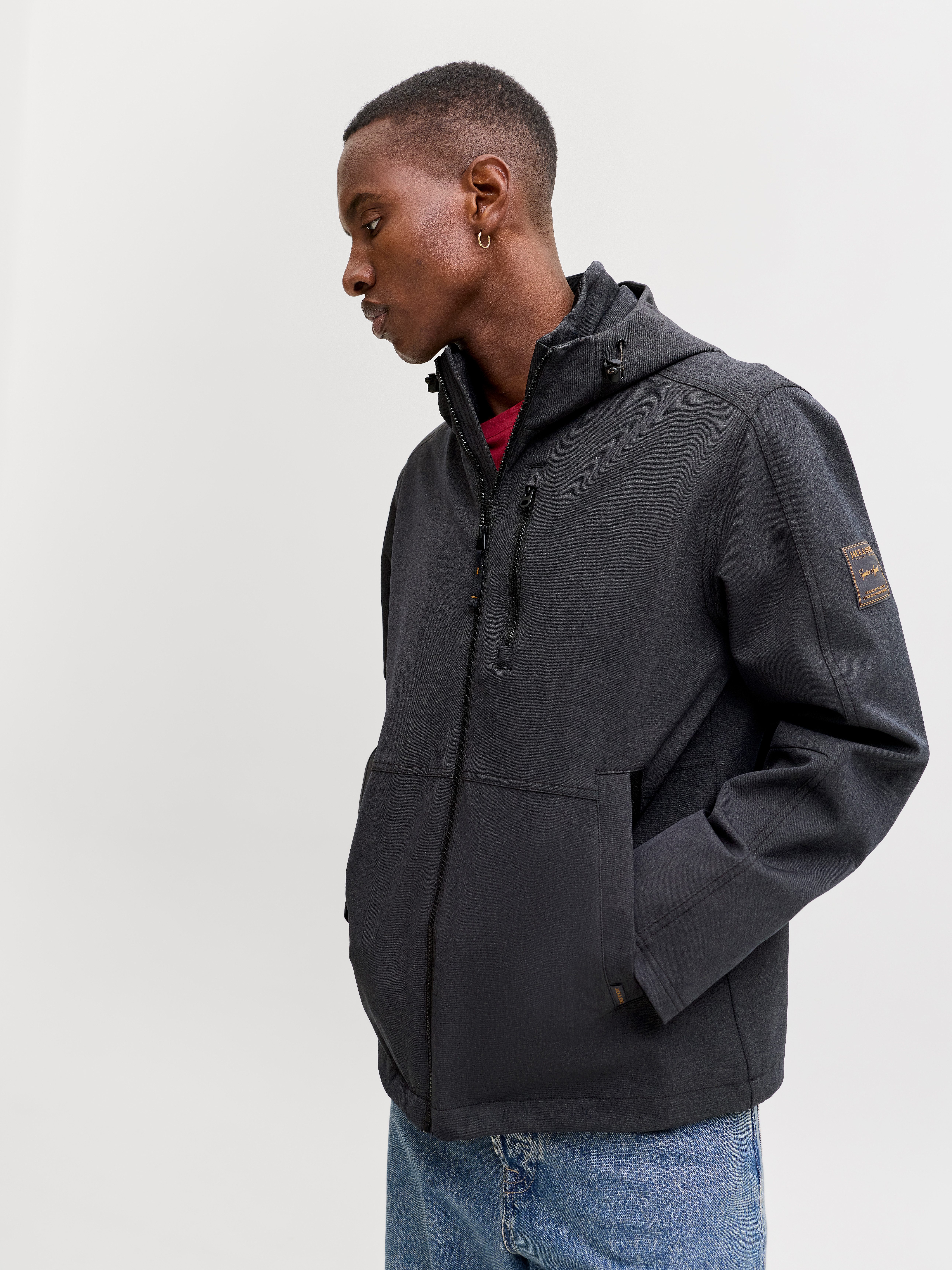Jack & Jones Outdoorjacke JJEADAM DOVER JACKET SN mit Kaputze günstig online kaufen