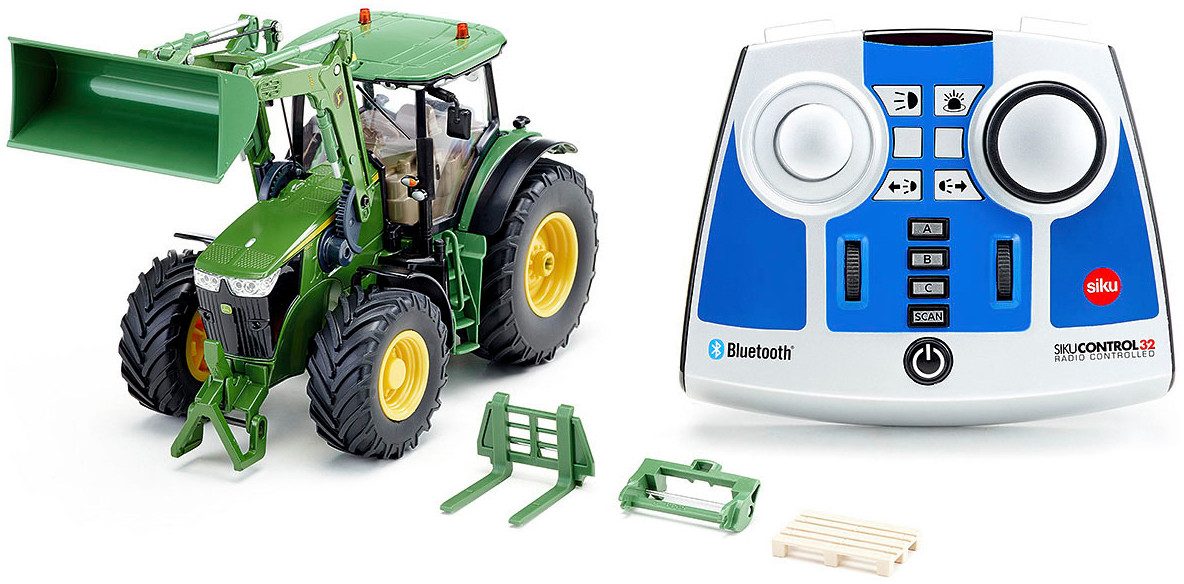 Siku RC-Traktor Siku Control, RC John Deere 7310R (6795), mit Licht und weiteren Funktionen; Made in Europe