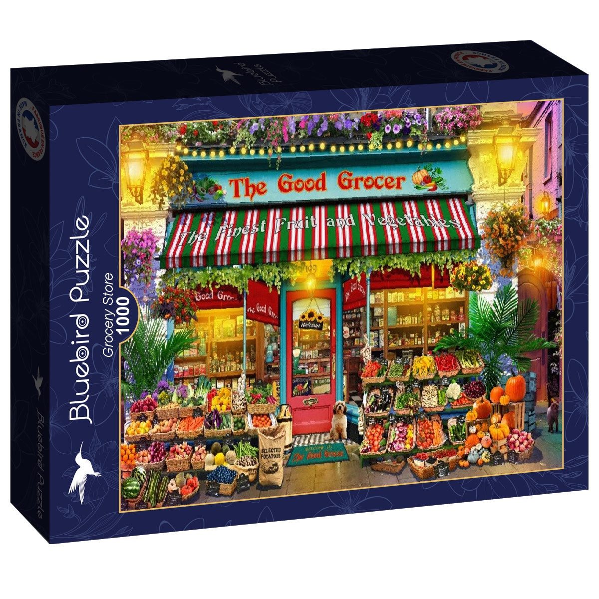 Bluebird Puzzle Puzzle Feinkostladen, Puzzleteile günstig online kaufen