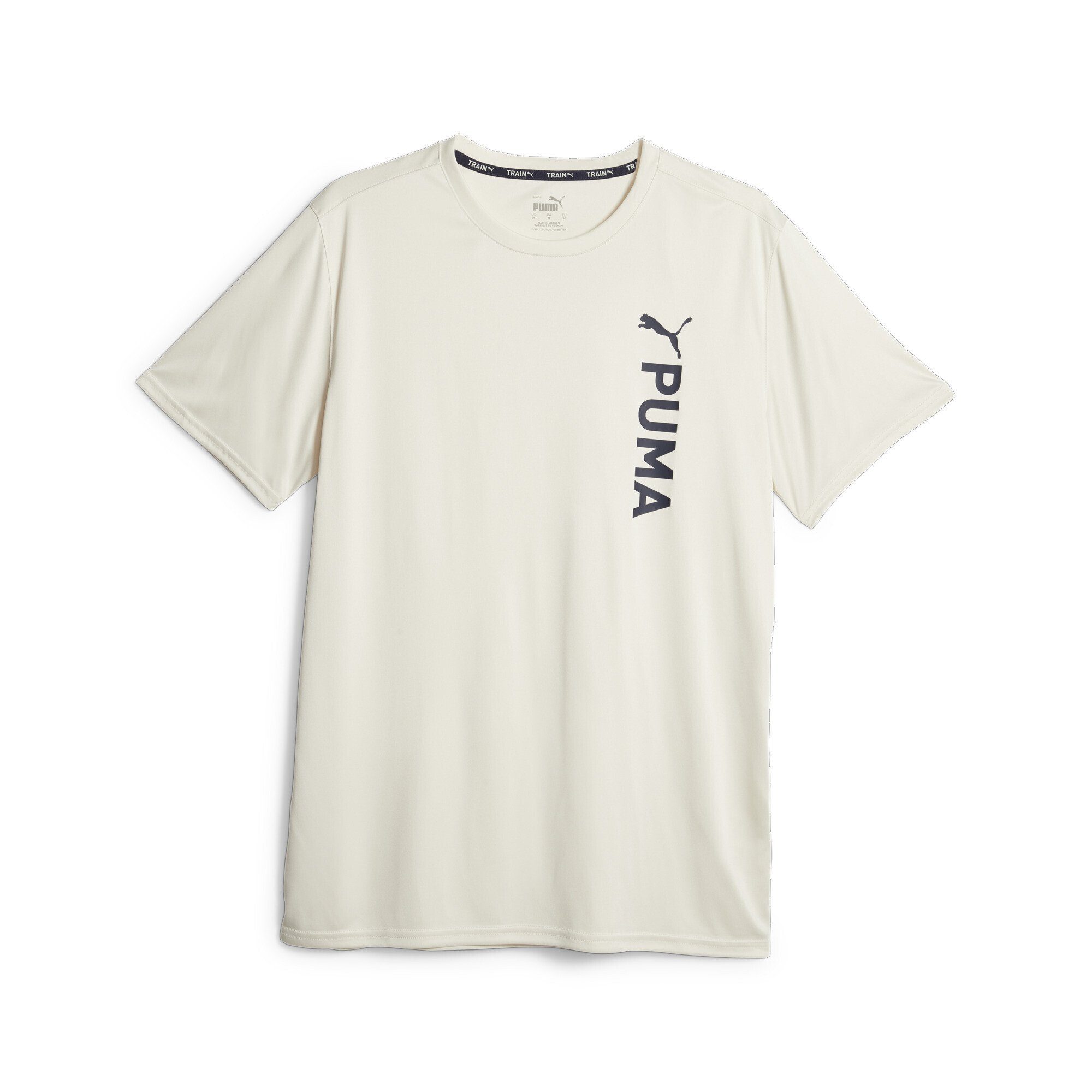 Offizieller Versandhandel PUMA Trainingsshirt PUMA FIT Herren Snow Alpine Trainings-T-Shirt White