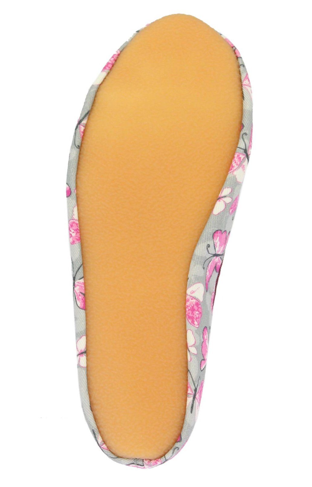 Beck Schläppchen Harmonie Gymnastikschuh (bis Gr. 38 verfügbar, für Sport, Kindergarten und Zuhause geeignet) rutschfeste Gummi-Laufsohle – Bild 4 von 5