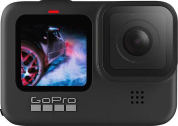 GoPro HERO9 Action Cam (5K, WLAN (Wi-Fi), Bluetooth)