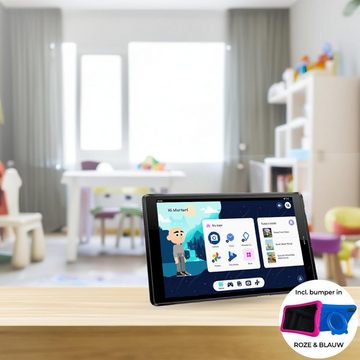 Denver TIO80105K Kinder 4 GB RAM Tablet (8", 64 GB, Androïd 13, Mit den besten und erstaunlichsten Funktionen, attraktivem Design)