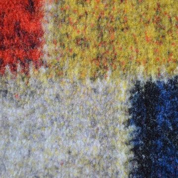 Läufer Portofino, Teppich, Erhältlich in vielen Größen & 2 Farben, Brücke, Karat, rechteckig, Höhe: 7 mm, Patchwork-Design