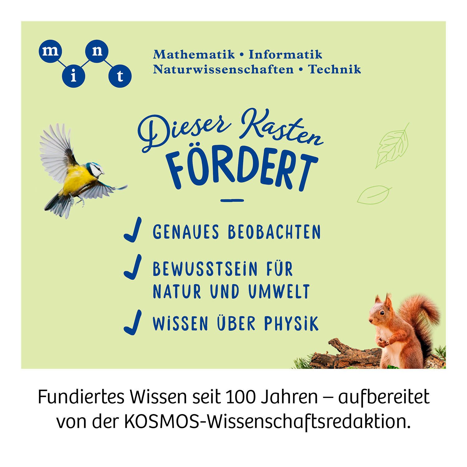 Kosmos Entdecke deine Welt Fernrohr