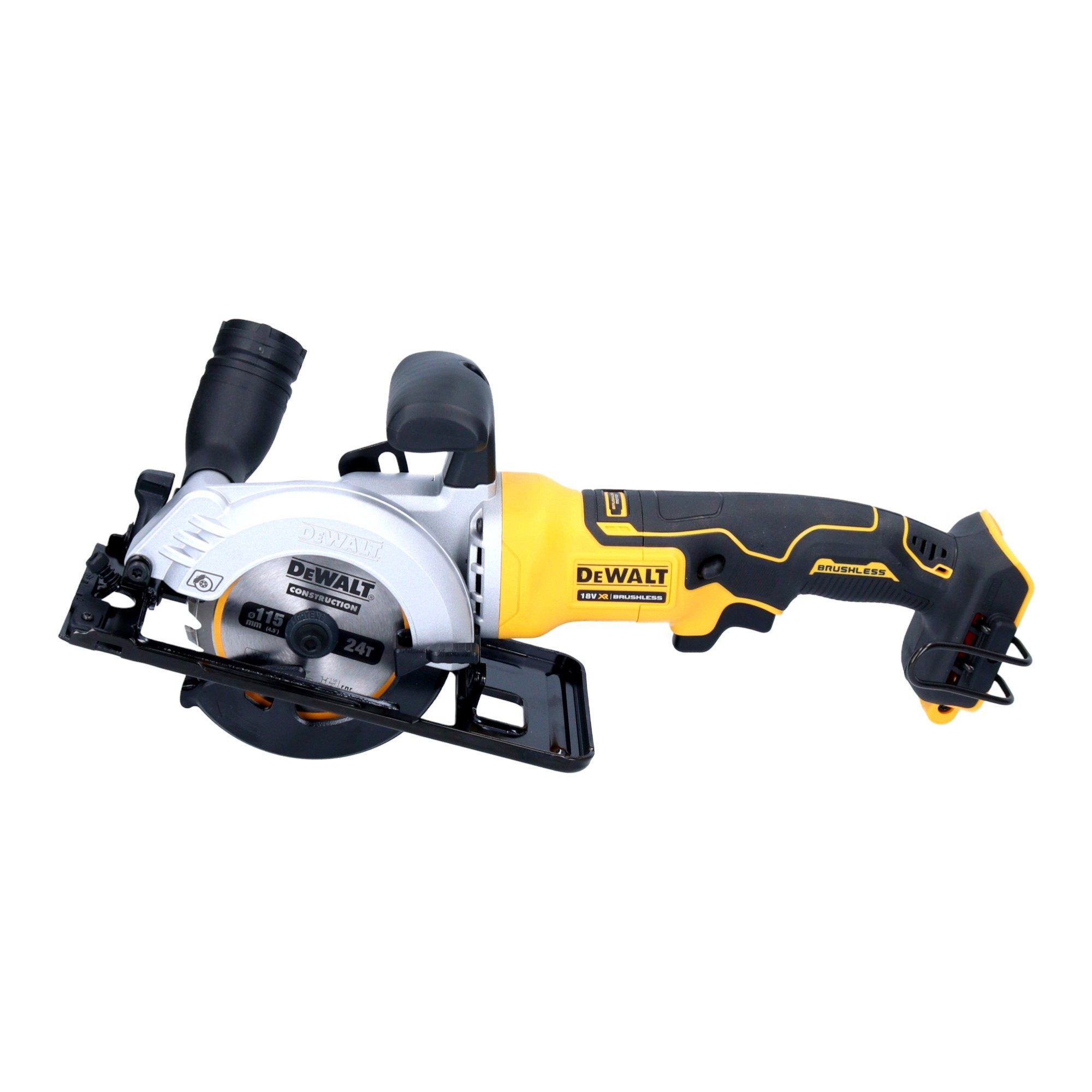 DeWalt Akku-Handkreissäge DCS 571 N Akku Handkreissäge 18 V 115 mm Brushless Solo