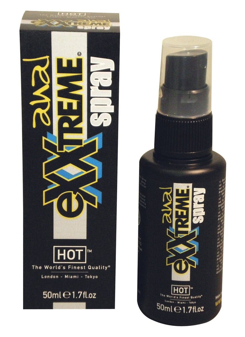 HOT Analgleitgel Hot Anal Exxtreme Spray 50 ml